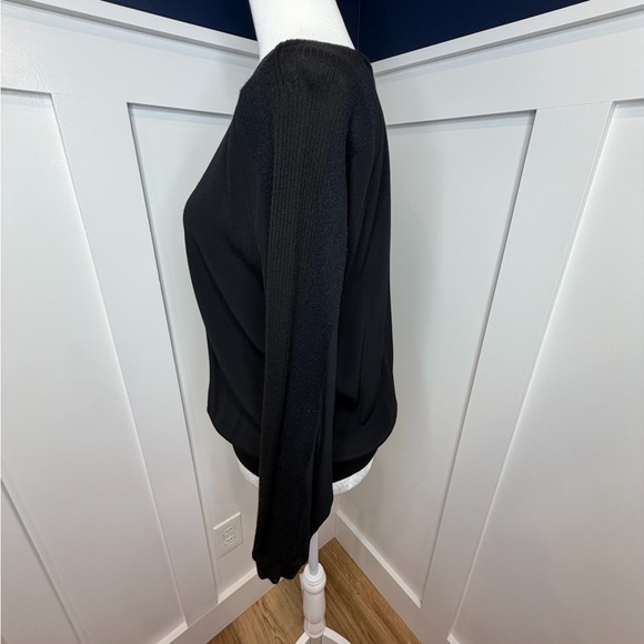 Vince Women's Vince cashmere Wool Polyester Blend Sweater - Picture 5 of 10